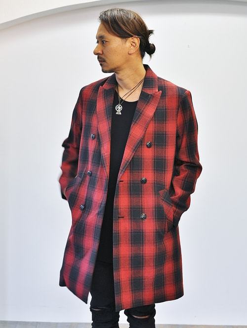 ETOFFE ORIGINAL チェックコート