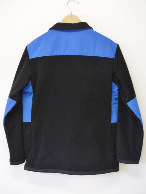 ETOFFE ORIGINAL  フリースジャケット 　BLK/BLUE