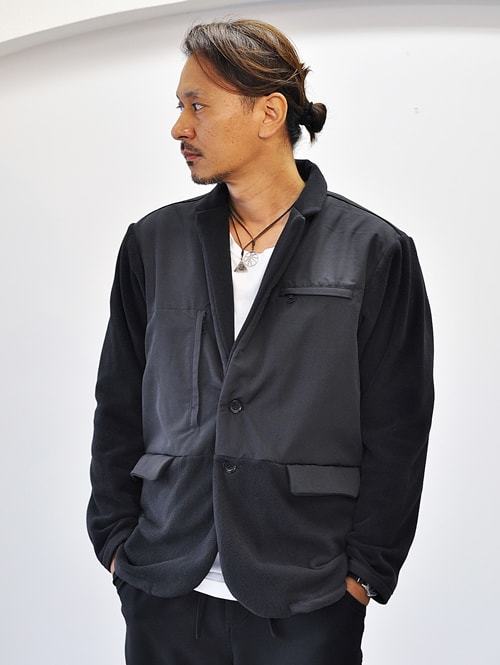 ETOFFE ORIGINAL フリースジャケット BLK/BLK