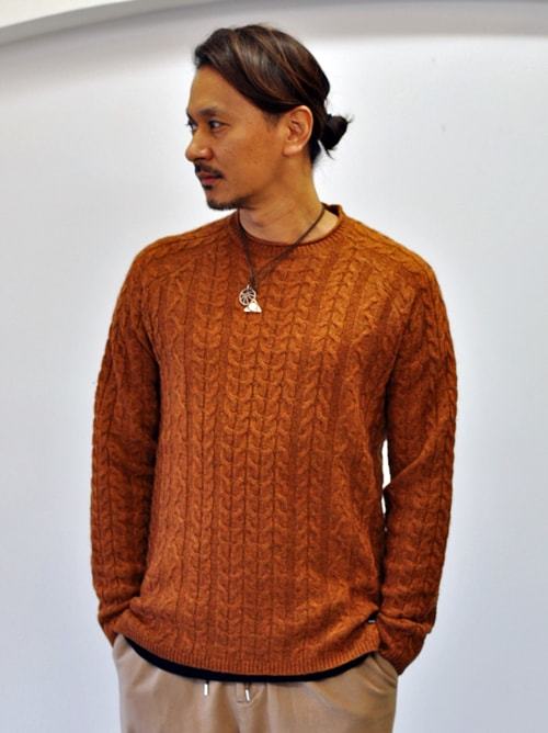 SCOTCH&SODA サイドスリット ニットセーター