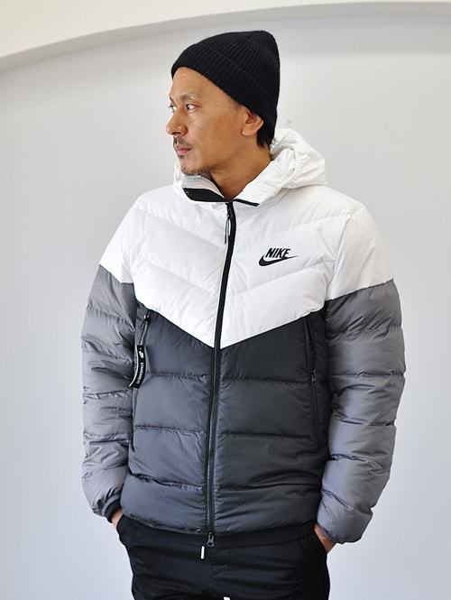 NIKE WINDRUNNER FILL DOWN HOODIE JACKET 1