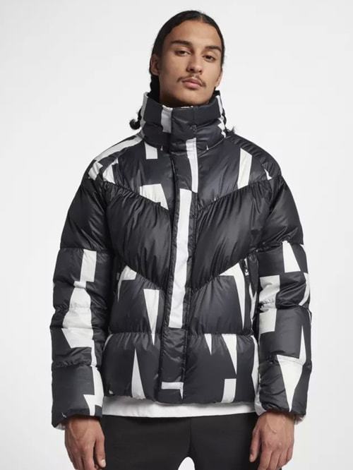 NIKE 限定 シーズナル ダウンフィル ジャケット ルーズシルエット