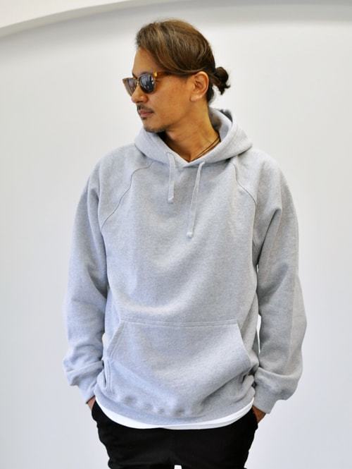 Upcycle 15.5oz Heavy Weight Pullover Parka Grey