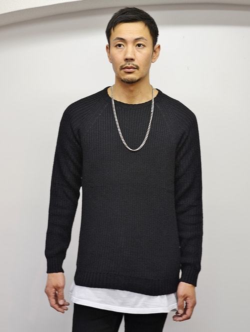 Anekjendt クルーネックニット