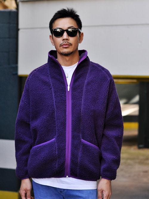 SUNNY SPORT Fleece Jacket Purple