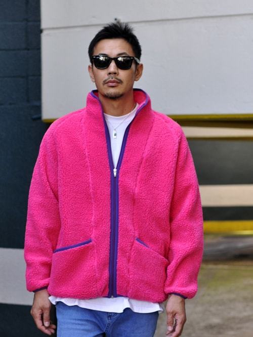 SUNNY SPORT Fleece Jacket Pink