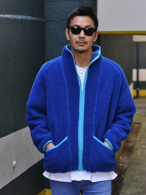 SUNNY SPORT Fleece Jacket BLUE