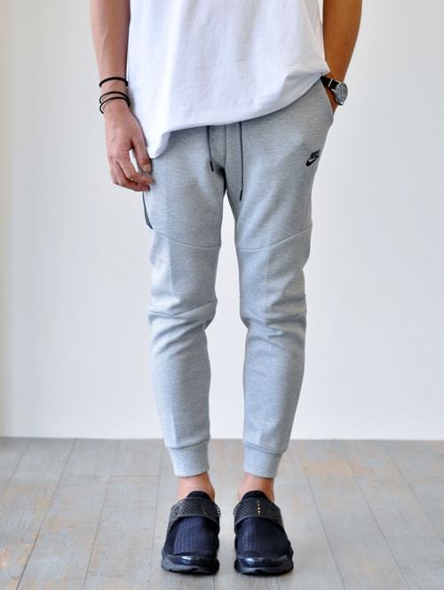 NIKE TECH FLEECE JOGGER PANT NEW GREY