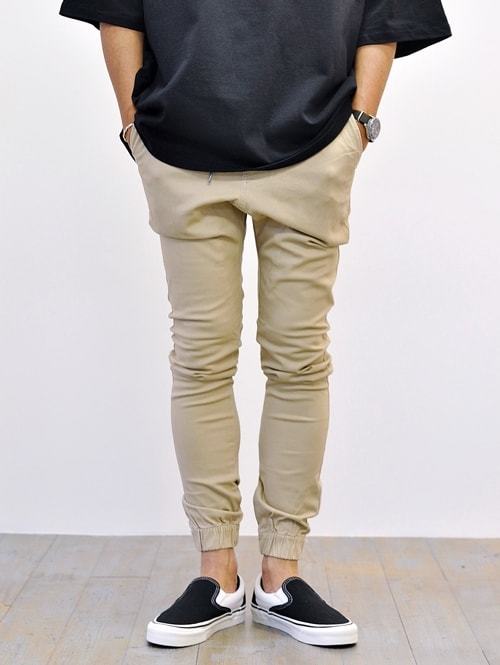 ZANEROBE SURE SHOT JOGGER KHAKI