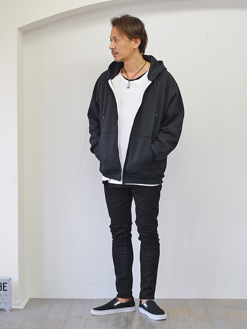 CAMBER/キャンバー CHILL BUSTER ZIPPER 