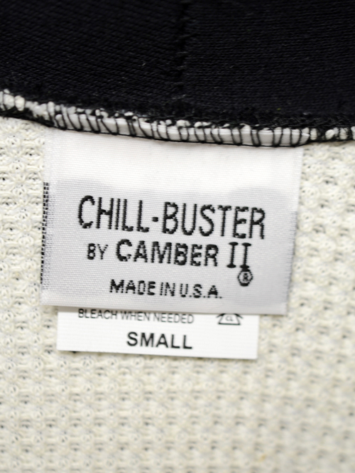 CAMBER/キャンバー CHILL BUSTER ZIPPER 