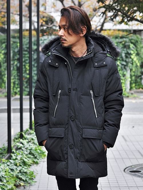 Karl Lagerfeld QUILTED PUFFER DOWN JACKET