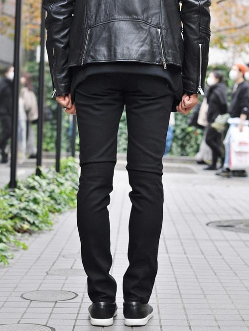 Neuw Denim IGGY SKINNY BLACK RAW