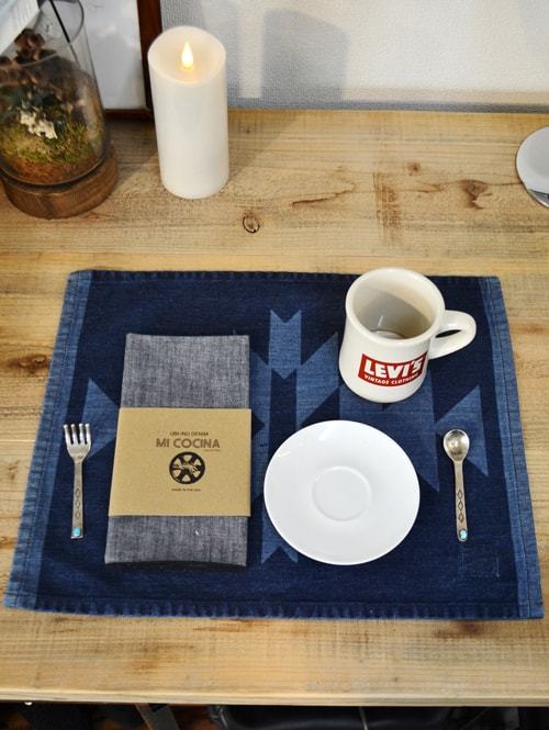 UBI-IND DENIM CHAMBRAY NAPKINS