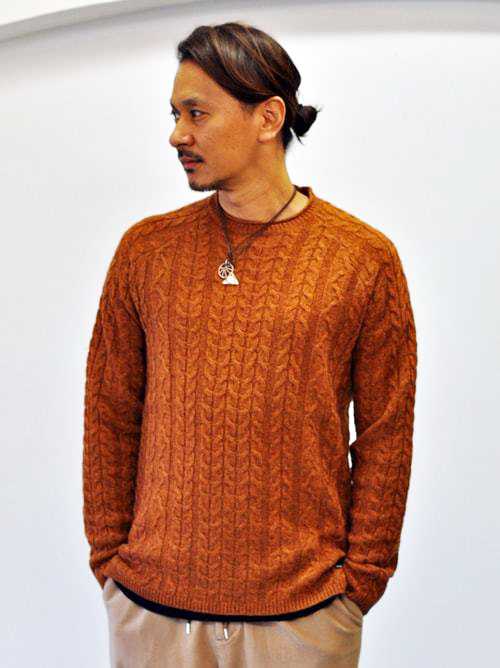 SCOTCH&SODA サイドスリット ニットセーター