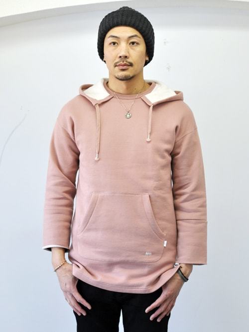 Bluey LOOSE FIT PARKA PINK