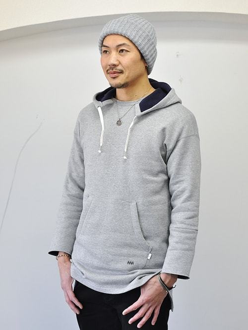 Bluey LOOSE FIT PARKA GREY