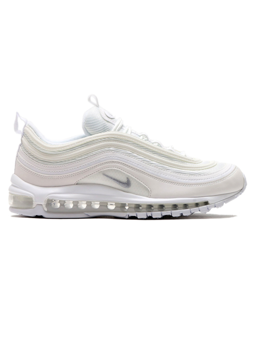 NIKE AIR MAX 97 WHITE/WOLF GREY-BLACK LIMITED