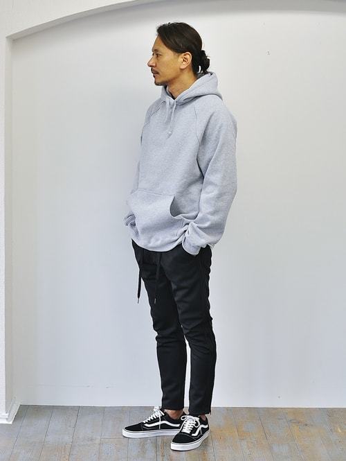 ETOFFE ORIGINAL ラインジャージ　ジョガーパンツ　ALL BLACK 　再入荷