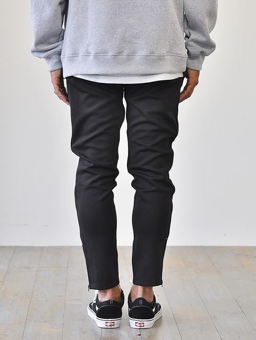 ETOFFE ORIGINAL ラインジャージ　ジョガーパンツ　ALL BLACK 　再入荷