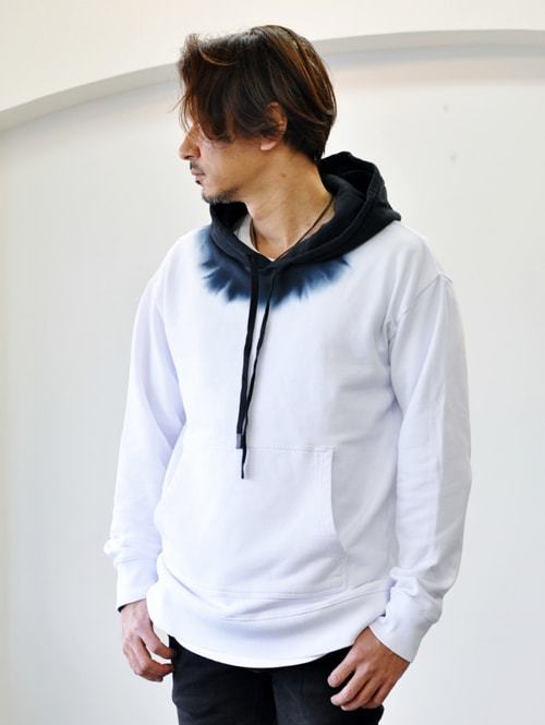 ZANEROBE TD Rugger hood sweat