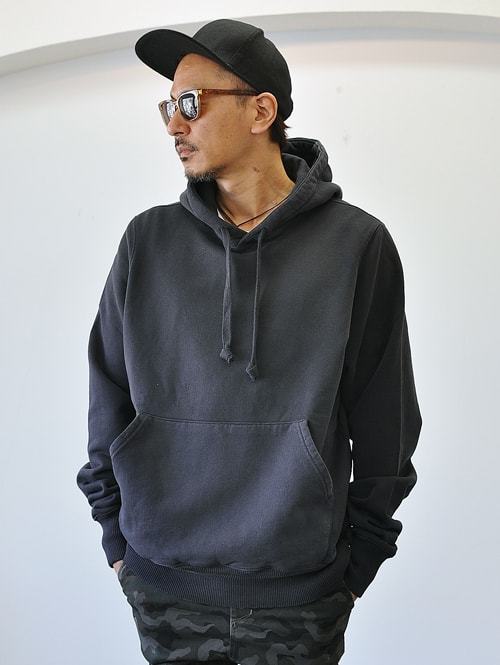 LAST HEAVY HEAVY WEIGHT HOODIE BLACK
