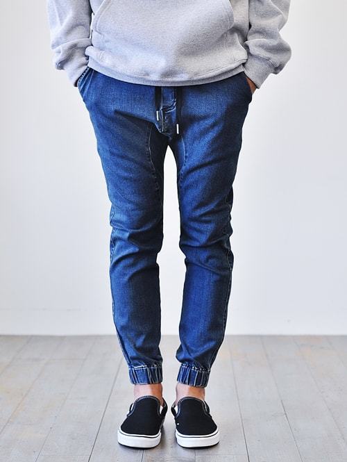 ZANEROBE SURESHOT JOGGER INDIGO 日本モデル
