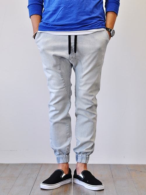 ZABEROBE Sureshot Jogger Whitewash 日本モデル