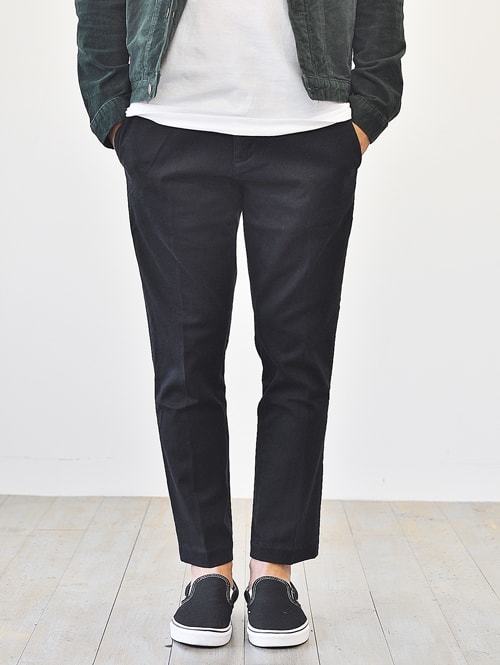 Rolla's Chino CROPPED PANT BLACK