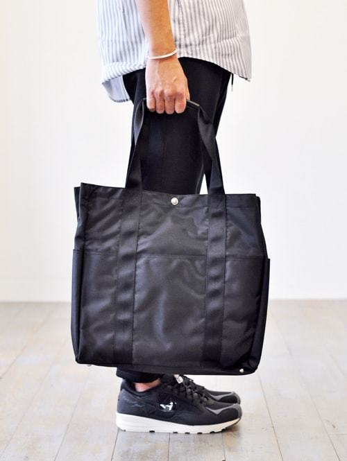 TAIKAN SHERPA トートバッグ BLACK