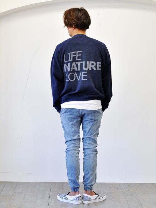 FREE CITY ジップアップ スエットジャケット 再入荷