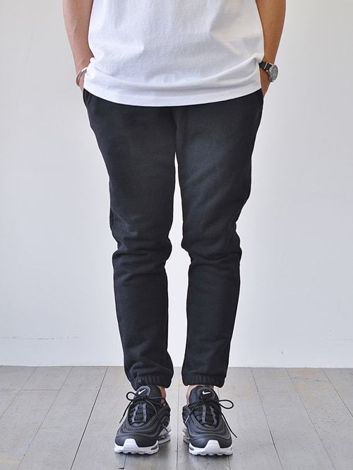Upcycle 15.5oz Heavy Weight Sweat pant Black