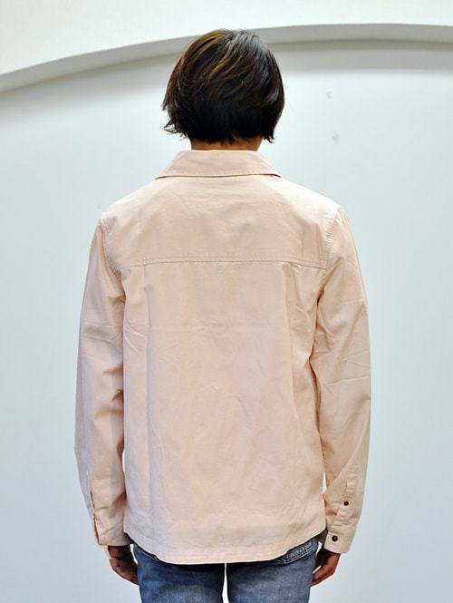 Roamers Plaskett Shirt in Pale Blush