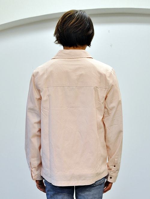 Roamers　Plaskett Shirt in Pale Blush