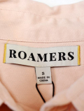 Roamers　Plaskett Shirt in Pale Blush