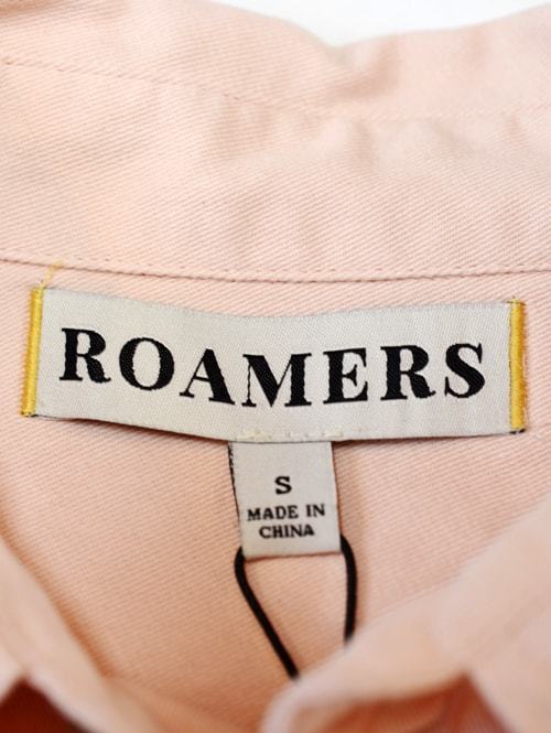 Roamers Plaskett Shirt in Pale Blush