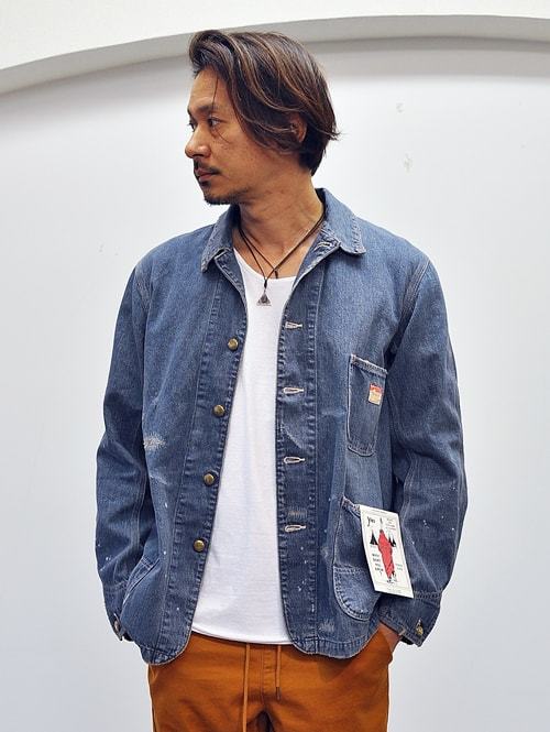CAL O LINE 10oz Denim Coverall