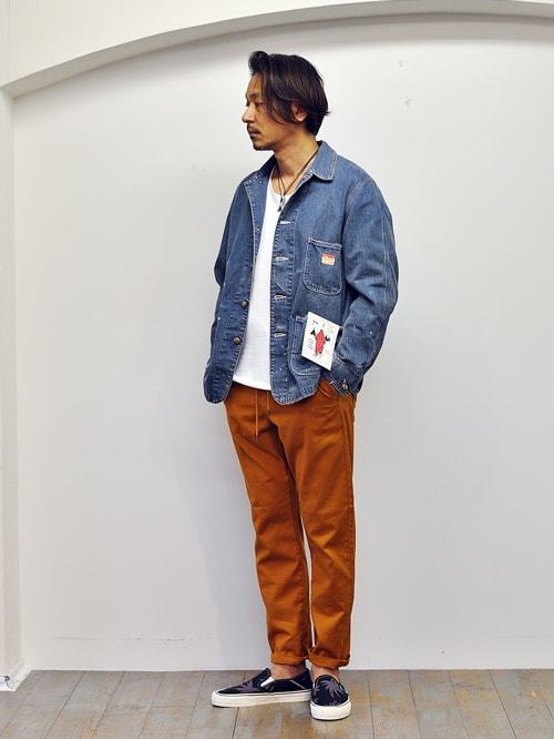 CAL O LINE 10oz Denim Coverall