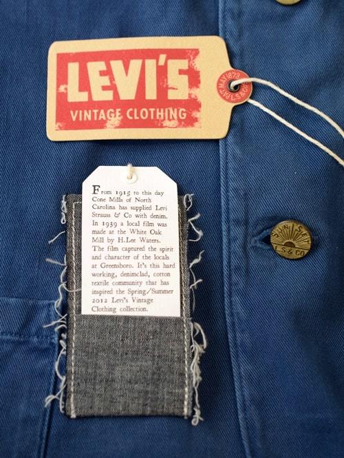 LEVI'S LVC 12SS 1920s Sunset Coat を通販 | ETOFFE