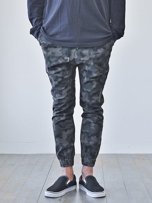 ZANEROBE Sureshot Jogger Camouflage 日本モデル