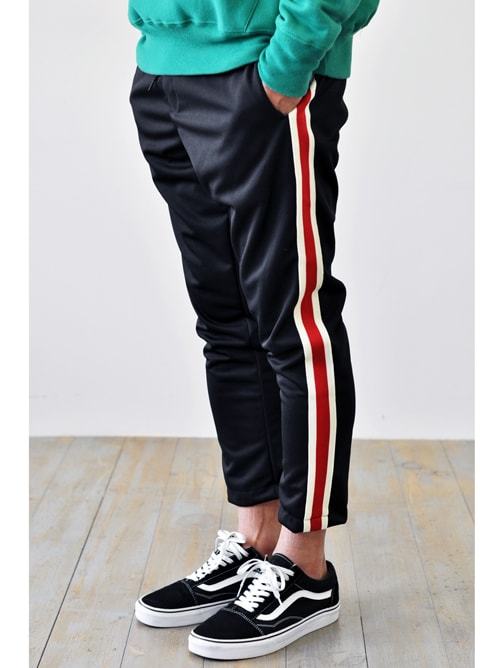 PACSUN USA ラインジャージパンツ