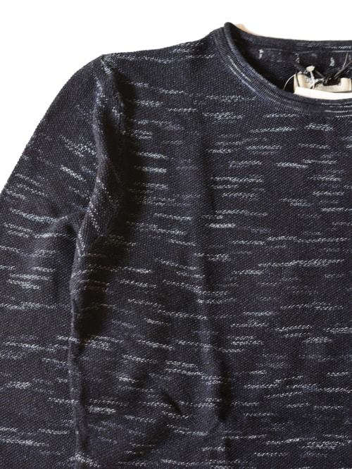 DSTREZZED コットンニット  D.NAVY