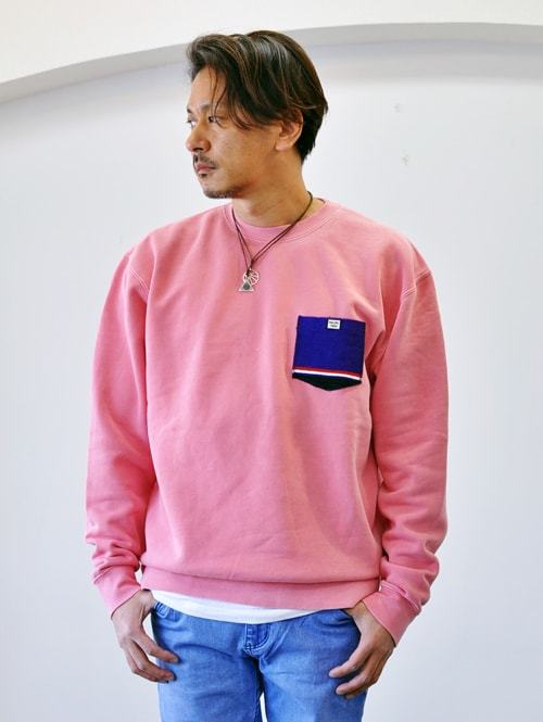 MALIBU FARM ポケットクルースエット PINK