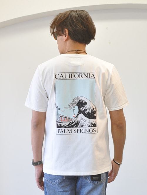 CAL O LINE CALIFORNIA T-Shirt White