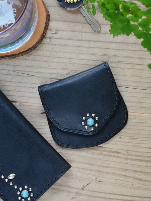 CROSSED ARROWS FLOWER  COINCASE