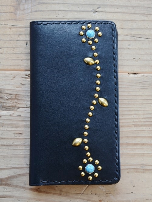 【オーダー生産 予約 】CROSSED ARROWS FLOWER PASS CASE