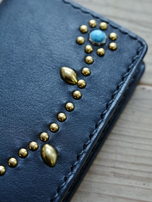 【オーダー生産 予約 】CROSSED ARROWS FLOWER PASS CASE