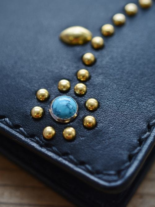 【オーダー生産 予約 】CROSSED ARROWS FLOWER PASS CASE