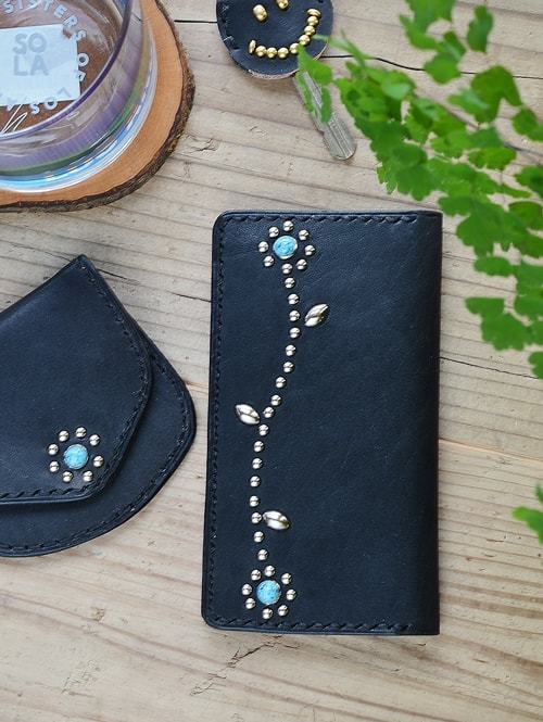 【オーダー生産 予約 】CROSSED ARROWS FLOWER PASS CASE