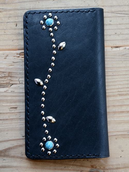 【オーダー生産 予約 】CROSSED ARROWS FLOWER PASS CASE